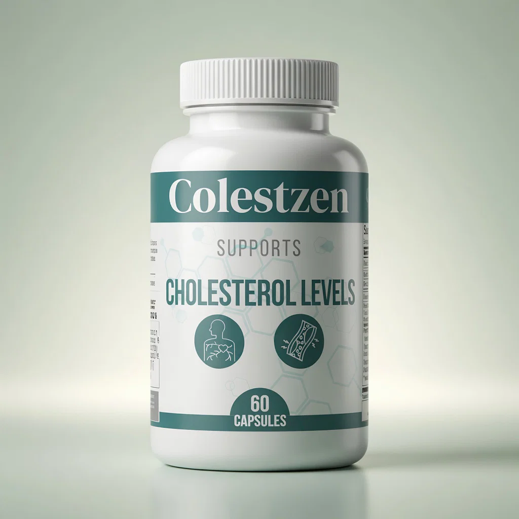 Colestzen — Cholesterol and Heart Health Support, 60 Capsules